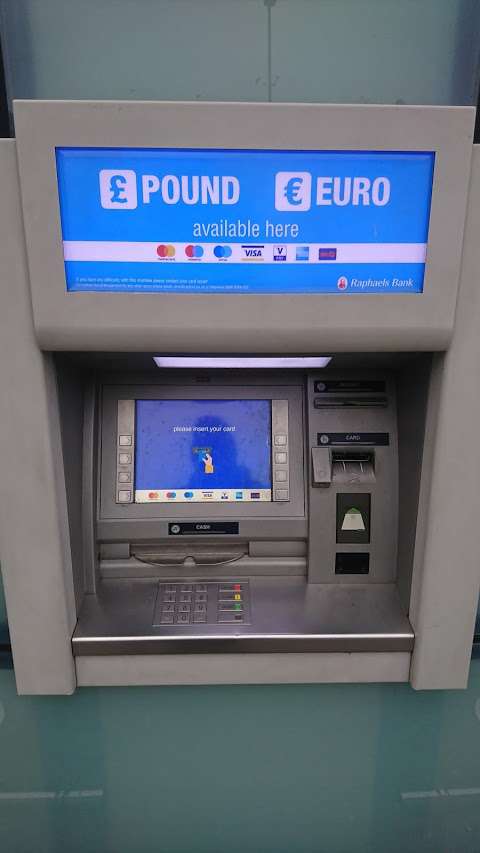 Hounslow East Station ATM photo